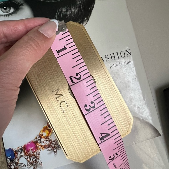 Tiffany & Co. Brass Quartz Desk Clock Battery Operated Made in Germany - Picture 16 of 16